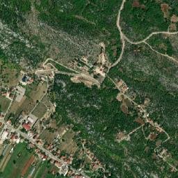 Vitina map(satellite map)