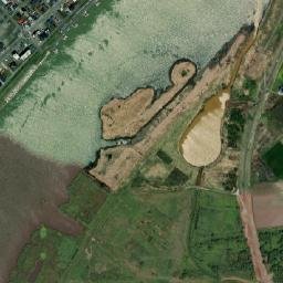 Ishikari map(satellite map)