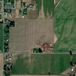 303 North Wicks Lane Blackfoot ID High Resolution Satellite Map