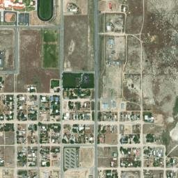 114 West 5 Street, Shoshoni, WY 82649 High Resolution Satellite Map
