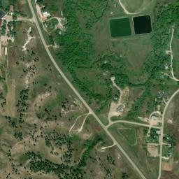 Porcupine map(satellite map)