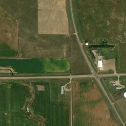 286th Street Tripp SD 57376 High Resolution Satellite Map