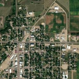 374-384 286th Street, Menno, SD 57045 High Resolution Satellite Map