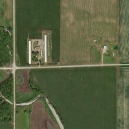 3283 County Road B 44, Burt, IA 50522 High Resolution Satellite Map