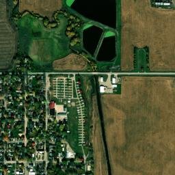 498 Main Street North, Titonka, IA 50480 High Resolution Satellite Map