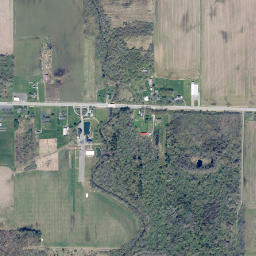 South Wilson New York High Resolution Satellite Map