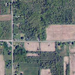 East Wilson New York High Resolution Satellite Map