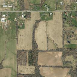 Satellite view of Braemar Country Club