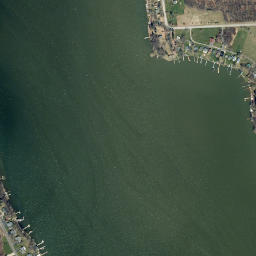 Sunset View New York High Resolution Satellite Map