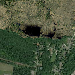 Cleveland New York High Resolution Satellite Map