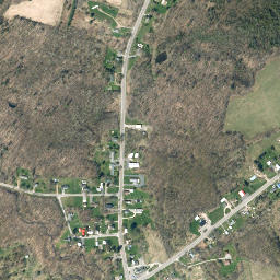 Vienna New York High Resolution Satellite Map