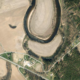 Pine Crest New York High Resolution Satellite Map