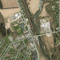 Oneida County map(satellite map)