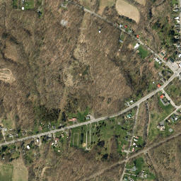 Holland Patent New York High Resolution Satellite Map