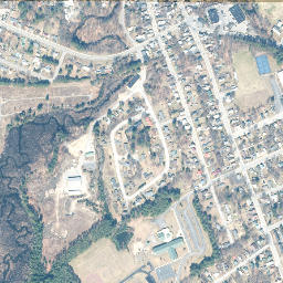 Corinth map(satellite map)