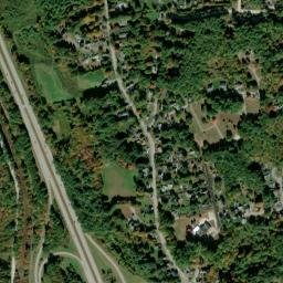 East Concord map(satellite map)