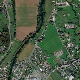 Chéraute map(satellite map)