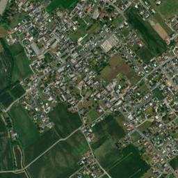 Bordes map(satellite map)