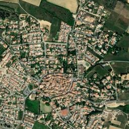 Moussan map(satellite map)