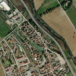 Monteroni d'Arbia map(satellite map)