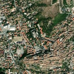 Gualdo Tadino map(satellite map)