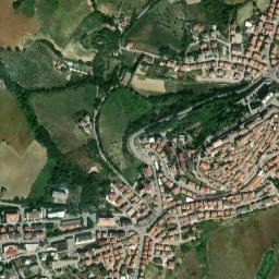 Montegranaro map(satellite map)