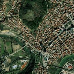 Prokuplje map(satellite map)