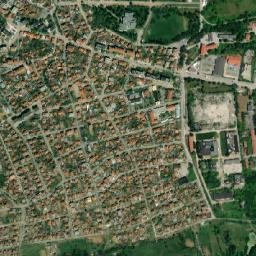 Berkovitsa map(satellite map)