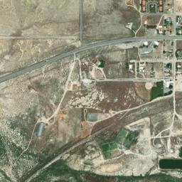 West 4 Street, Shoshoni, WY 82649, USA High Resolution Satellite Map