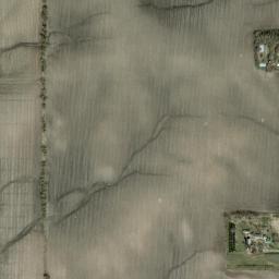 Satellite view of Pine Creek Golf Course