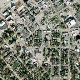 Muskegon map(satellite map)