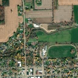 North Branch map(satellite map)