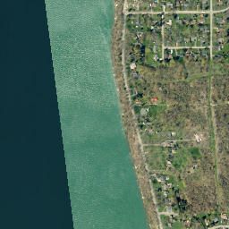 Youngstown Estates New York High Resolution Satellite Map