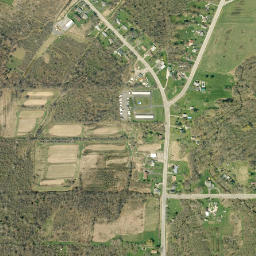 Blairville New York High Resolution Satellite Map