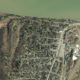 Sea Breeze New York High Resolution Satellite Map