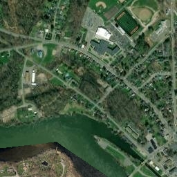 Phoenix map(satellite map)