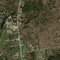 Fortsville New York High Resolution Satellite Map