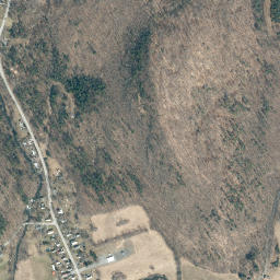 West Hebron New York High Resolution Satellite Map