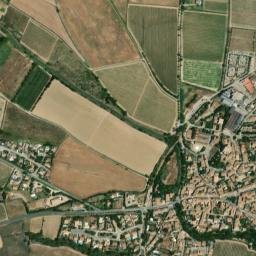 Puicheric map(satellite map)