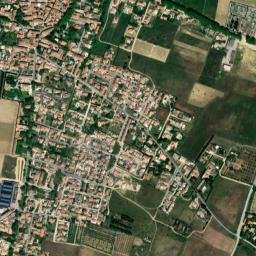 Canet map(satellite map)