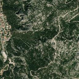 Les Baumettes map(satellite map)