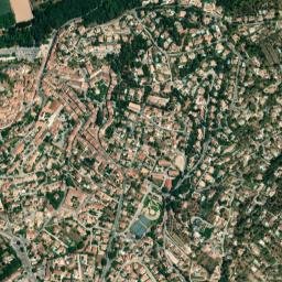Pierrefeu-du-Var map(satellite map)