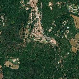 Gassin map(satellite map)