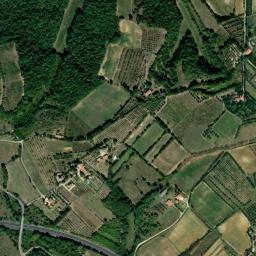 Satellite view of Golf Club Valdichiana