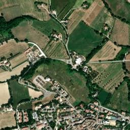 Petriolo map(satellite map)