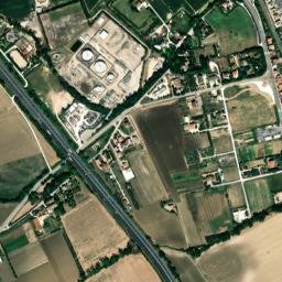 San Tommaso Tre Archi map(satellite map)