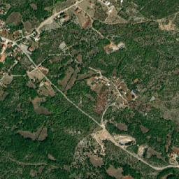 Radišići map(satellite map)
