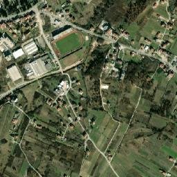 Čitluk map(satellite map)
