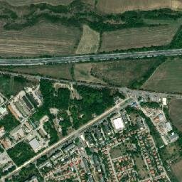 Devnya map(satellite map)