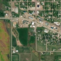 SD-47 Gregory SD 57533 America High Resolution Satellite Map